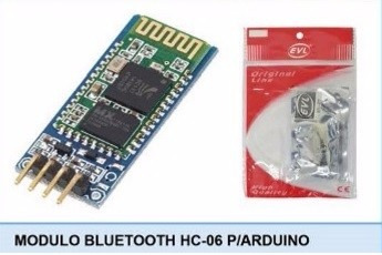 Modulo Bluetooth Hc-06 P/arduino A 12