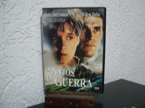 Dvd Os Anjos Da Guerra - Haley Joel Osment / Willen Dafoe