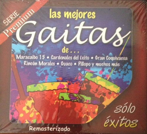 Las Mejores Gaitas Solo Exitos Cd Original Y Nuevo