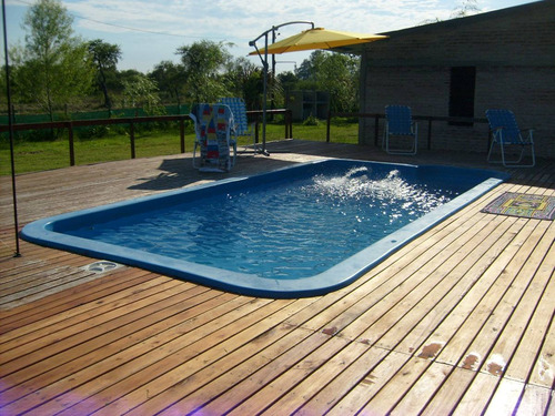 Imagen 1 de 14 de Alquiler Bungalows 2/4/6 Personas Pegado Termas Gualeguaychu