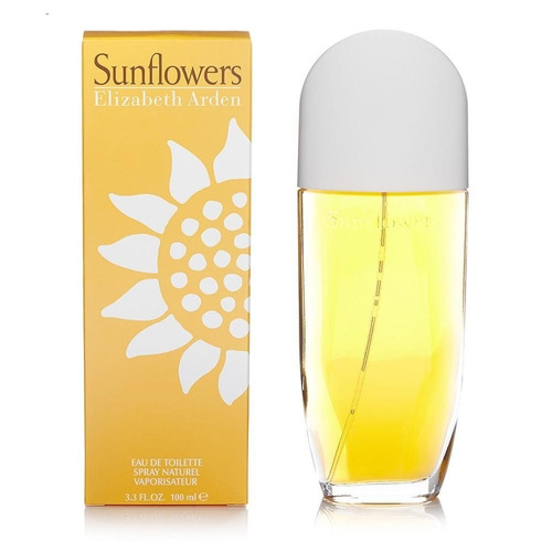 Sunflowers By Elizabeth Arden Edt 100ml Parfum4me