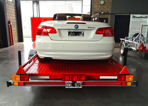 Trailer Porta Auto Homologado, Patentable Circule Legalmente