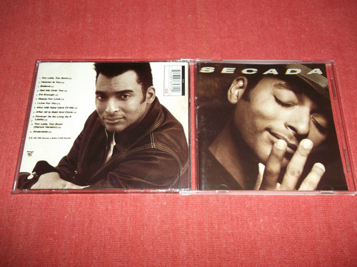 Jon Secada - Secada Cd Nac Ed 1997 Mdisk