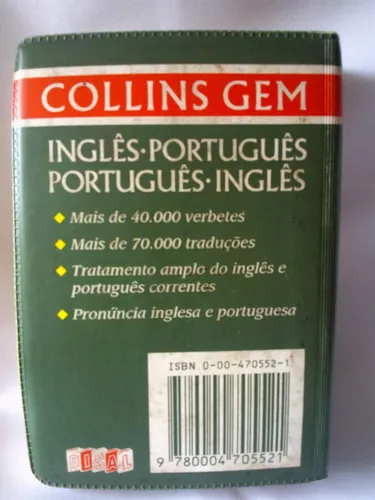 Português Tradução de AGE  Collins Dicionário Inglês-Português