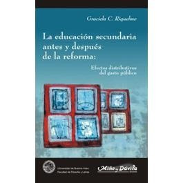 La Educación Secundaria Antes Y Después De La Reforma (myd)