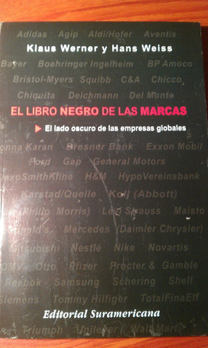 El Libro Negro De Las Marcas De Werner Y Weiss