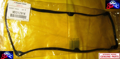 Empacadura Tapa Valvula Mitsubishi Signo Original Md312914