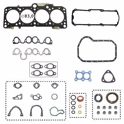 Junta Cabeçote Compl C Ret Santana Ap 1.6 1.8 8v 95/...