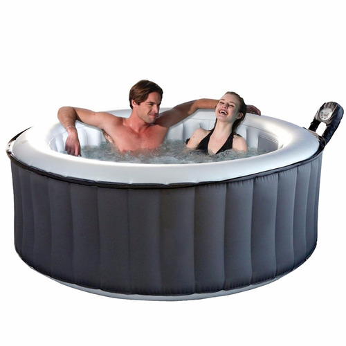 Jacuzzi Inflable Portatil Inflable 4 Personas Hidromasaje Sp