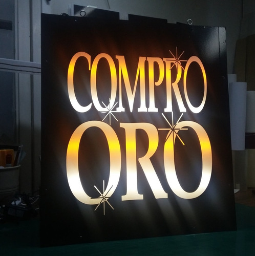 Imagen 2 de 7 de Avisos Luminosos Led Personalizados