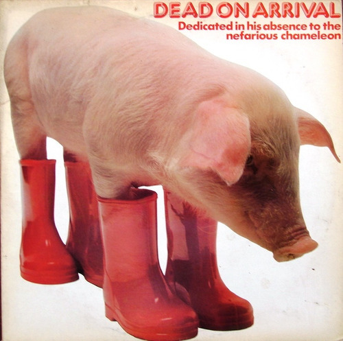 Dead On Arrival - Varios Rock - Vinilo Doble Made Usa 1978