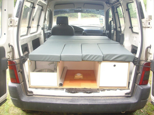 Kit Mini Camper Deluxe Para Partner Berlingo Y Kangoo