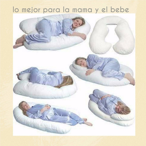 Imagen 4 de 10 de Almohada Embarazadas,lactancia,descanso,amamantar+cervical¡