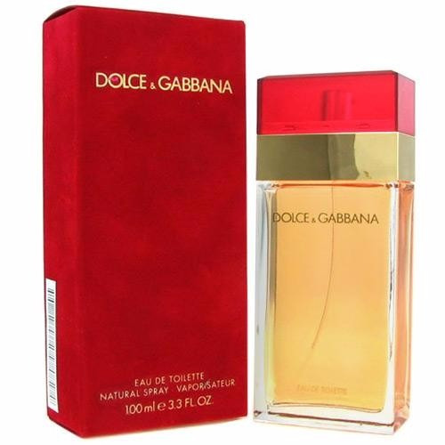 Perfume Dolce & Gabbana Eau De Toilette Feminino 100ml