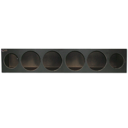 Corneteira 6 Vias Longa Mdf - P/ 4 Drivers + 2 S. Tweeter