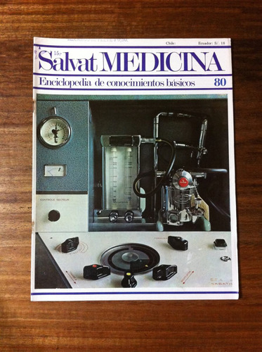 Salvat Medicina Enciclopedia De Conocimientos Fascículo Nº80