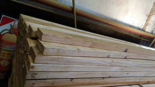 Tirante De Pino 2 X 4 X 3.66. Precio Por Unidad. D-dika