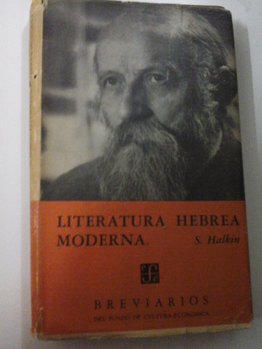 Literatura Hebrea Moderna - Simon Halkin - Breviarios Fce