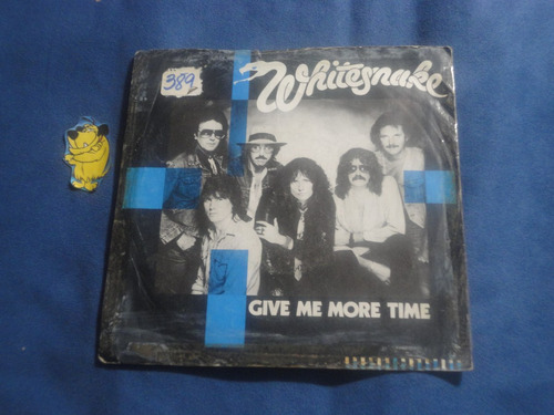 Whitesnake-give Me More Time(vinilo)7 Imp.1984 Desgast.tapa 