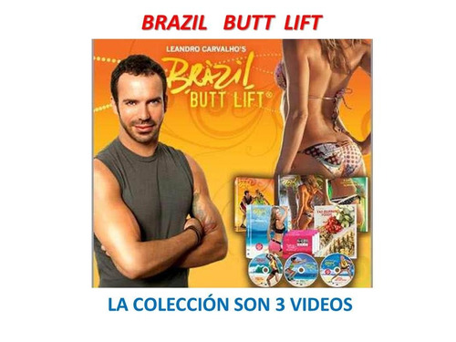 Moldea, Adelgaza  Tus Gluteos Y Cuerpo Brazil Butt L Español