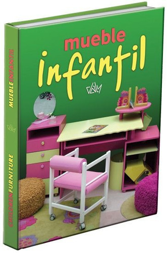 Libro Mueble Infantil Diseño De Interiores Carpintería