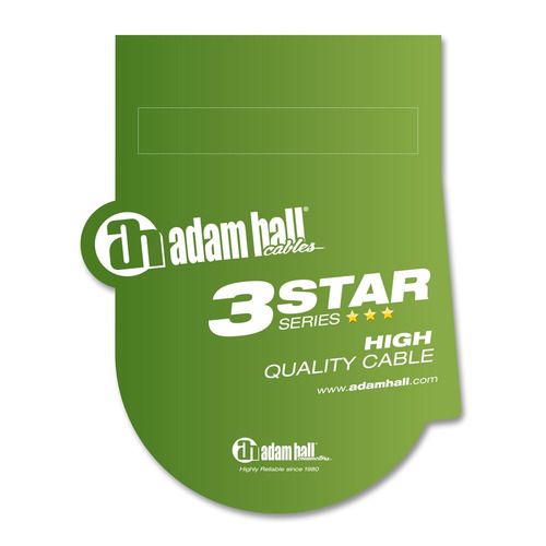 Adam Hall K3tcc0300 - Cable Audio 2 Rca A 2 Rca 3 Metros Met