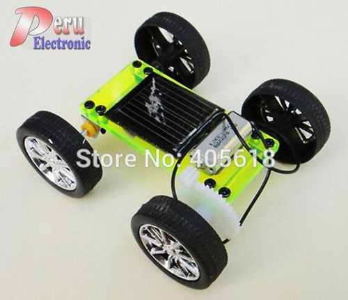 Imagen 4 de 6 de Proyecto Solar Educativo , Juguete Solar Mini Coche Solar