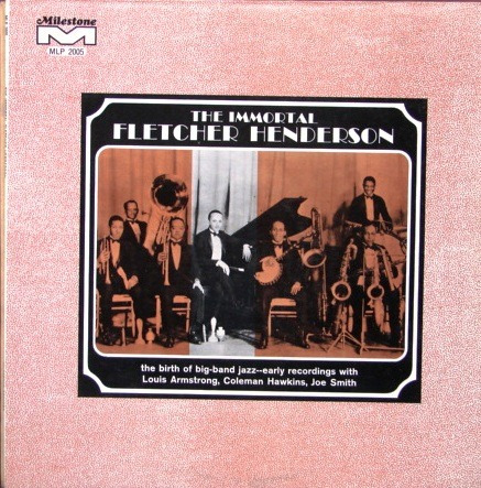 Fletcher Henderson - The Inmortal - Lp Made Usa Jazz Piano