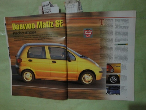 Auto Test 107 Gol Corsa Honda Cr-v Alfa 166 Mercedes 500 (Usado)