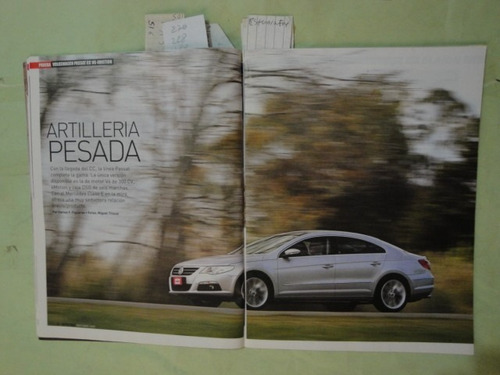 Auto Test 228 Agile Vw Passat Bmw 135 Valiant I Peugeot 307 (Usado)