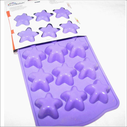 Molde Silicon 15 Estrellitas Bombones Chocolate Velas