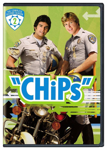 Dvd Chips Season 2 Castellano Estrada Policia