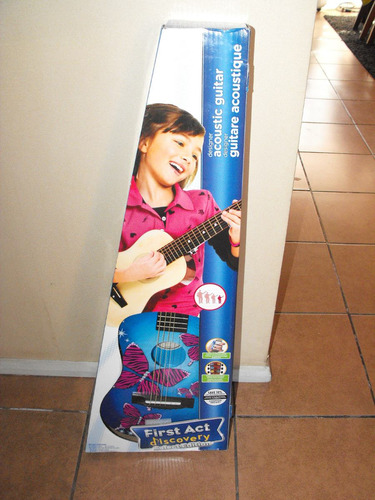 Guitarra Acustica Para Niña