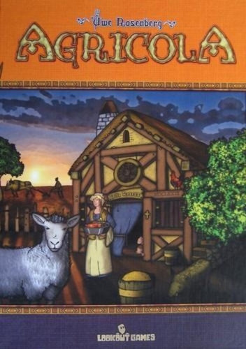 Agricola 4th Ed. Jogo Tabuleiro Importado Lookout Z-man Zman