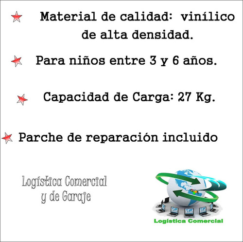 Flotador Bote Infantil Avion Carro Tiburon 27kg