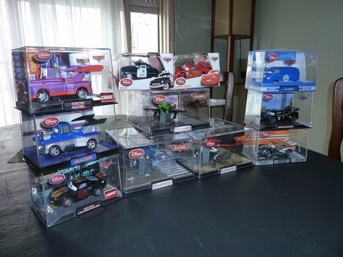 Lote De Autos Diecast Cars Exclusivos Disney Store Nuevos