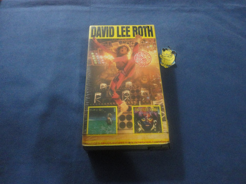 David Lee Roth - Vhs (importado Como Nuevo!!!1986!!)