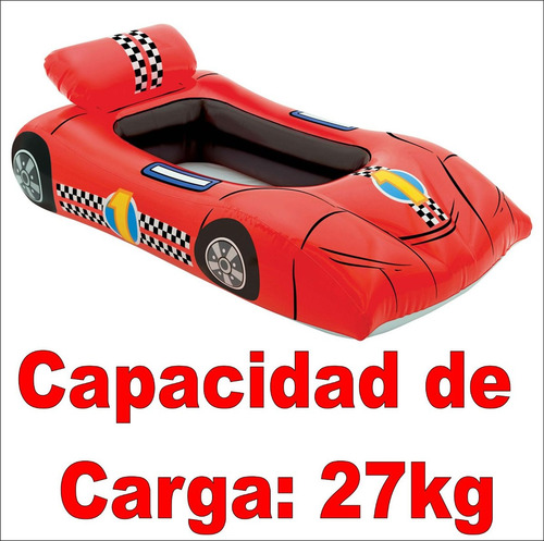 Flotador Bote Infantil Avion Carro Tiburon 27kg