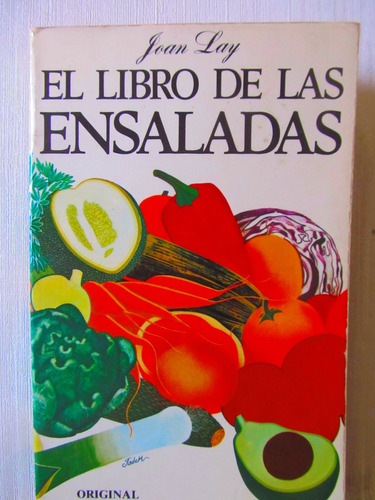 El Libro De Las Ensaladas Por Jean Lay Ed. Plus Vitae