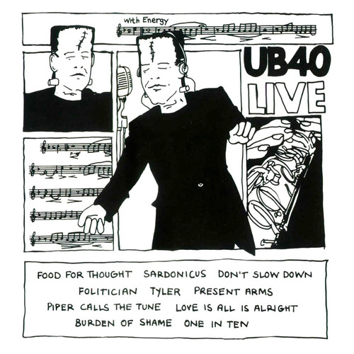 Ub40 - Live (1983)