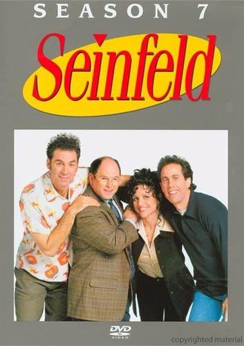 Dvd Seinfeld Season 7 / Temporada 7
