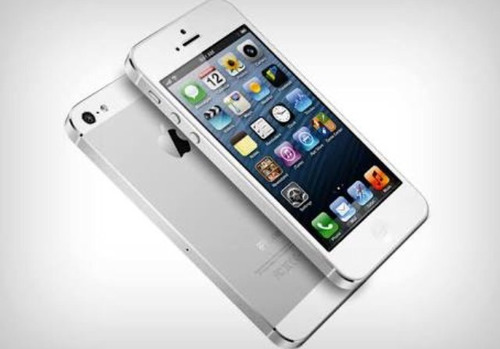 iPhone 5 Prata 16gb Com Todos Acessórios