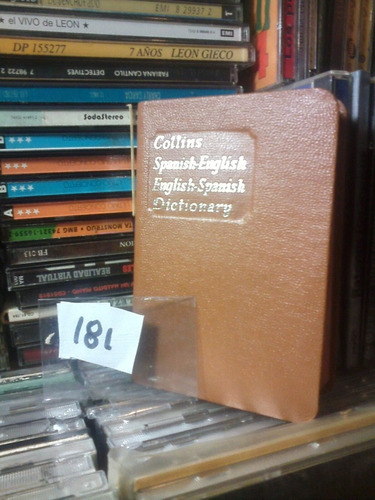 Spanish Gem Dictionary - Collins - Inglish -  Spanish