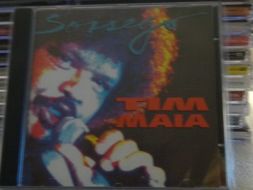 Cd - Tim Maia - Sossego - Raro