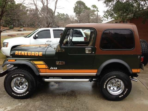 Kit De Calcomanias Para Jeep Renegade