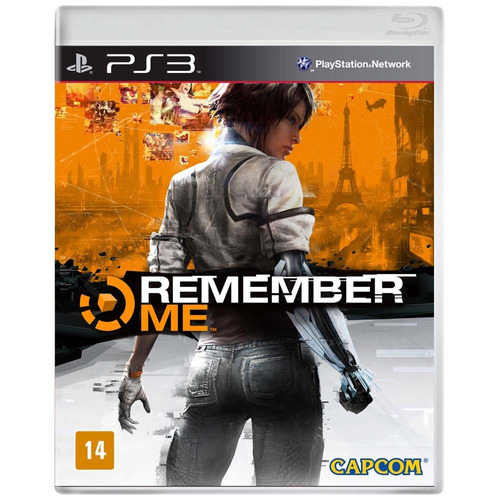 Remember Me Capcom Ps3 Lacrado Mídia Física Legend Português