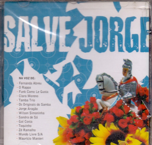 Cd Salve Jorge - O Padroeiro Da Modernidade 