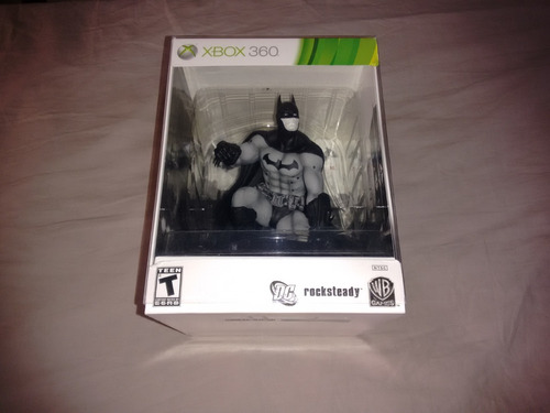 Batman Arkham City Collector´s Edition Americana Xbox360 | Frete grátis