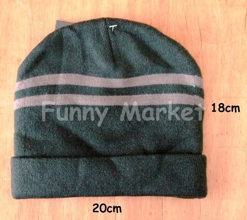 Harry Potter Gorra Slytherin Chullo Beanie Gorro 30 Soles