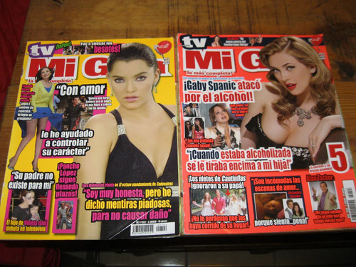 2 Revistas Tv Mi Guia